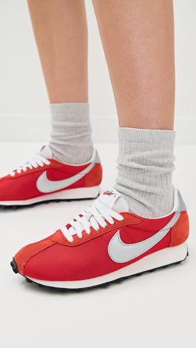 Nike Nike Women's LD-1000 Sneakers, Uni Red/Metallic Silver/Sail, 7 Medium US
