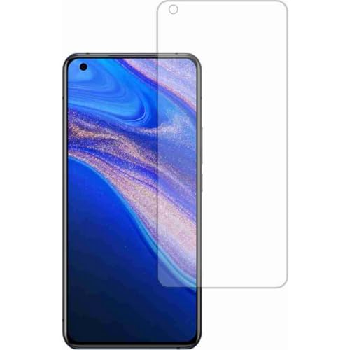 Image of Embed HD-Clear Screen Guard for VIVO X50 - Harder or Durable Plastic & More Impact-Resistant Than Glass, with Free Installation Kit