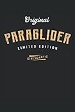  Paraglider Notizbuch (liniert) Limited Edition Paragliden