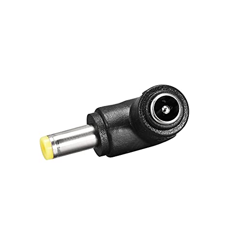 Kit conector de alimentación DC ángulo recto 5.5 x 2.1mm 8 pcs miniatura 3