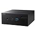 Produktbild ASUS Mini-PC PN51-S1-B3324AD Mini Desktop-PC (AMD Ryzen 3 5300U, 8 GB DDR4, 256 GB SSD, Radeon Vega Graphics, Windows 11 Pro) - Schwarz