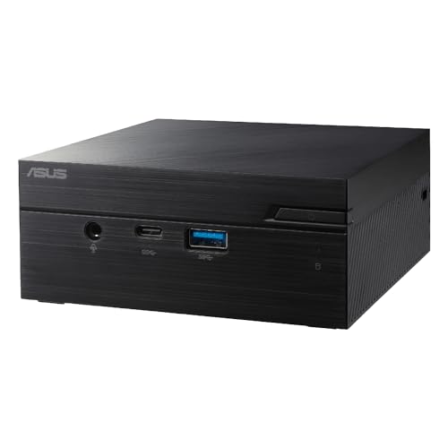 ASUS Mini-PC PN51-S1-B5325AD Mini Desktop-PC (AMD Ryzen 5 5500U, 8 GB DDR4, 256 GB SSD, Radeon Vega Graphics, Windows 11 Pro) - Schwarz