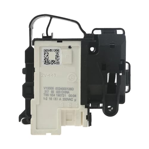 CINDTRGA M2EE Serratura Porta Lavatrice for Gruppo Interruttore Chiusura Compatibile con Haier Compatibile con Supporti Compatibile con Parti di Ricambio for Lavatrice TCL 0024000128D 0024000128A