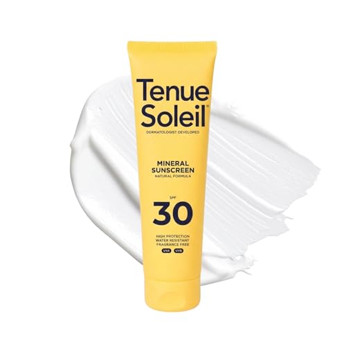 TENUE SOLEIL SPF 30 Minerale Zonnebrand - 100 ml