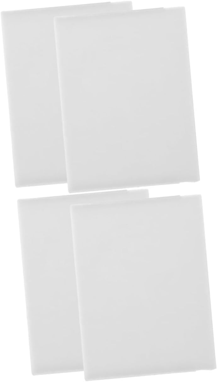 TEHAUX 2sets Edge Painting Tool Refills Replacement Pads for Paint Edger Stain Application 2pcs*2