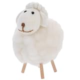Mini adorno de oveja de fieltro: su diseño elegante y sus atractivos colores te brindan una experiencia visual maravillosa. adorno navideño de animal de fieltro