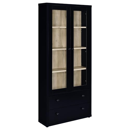 Coaster Home Furnishings Craft Armoire - Best Enclosed Adult Craft Station