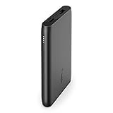 Belkin Portable Power Bank Charger 5K (Battery Pack w/USB Port, 5000mAh Capacity) for iPhone 13,...