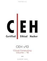 CEH v13: Cloud Computing B0G2YT36QR Book Cover