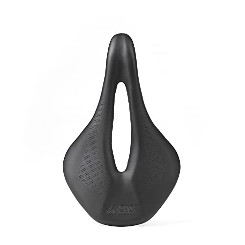Bike Seat Lightweight Carbon Fiber Bike Saddle Comfortable Road Bike Seat Bicycle Accessories For Men Women Pneumatic Cycling Saddle Cushion Shock Absorbing For Road Mtb Mountain Bikes #TOP1