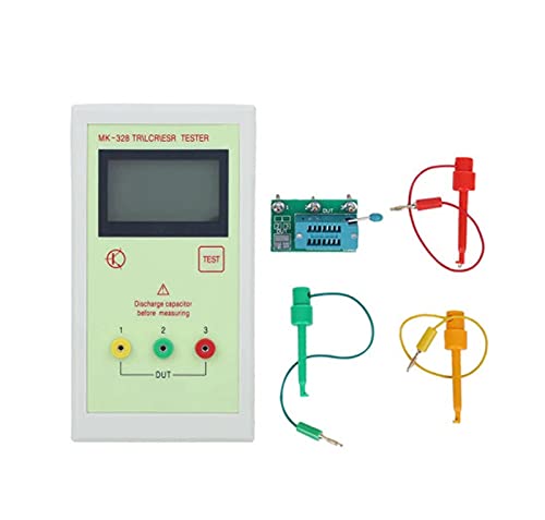 Preisvergleich Produktbild JCMYSH Relaismodul MK-328. Transistor-Tester, Handheld-Kapazitätsbeständigkeitste... Electronic Components Kit.