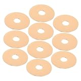 KONTONTY 10 Pezzi Anello Portalampada M10 Anello Paralume Filettato Ricambio Luce Ferro Coprilampada Presa Luce