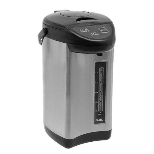 Hervidor eléctrico 304 acero inox, 4L, apagado auto miniatura 1