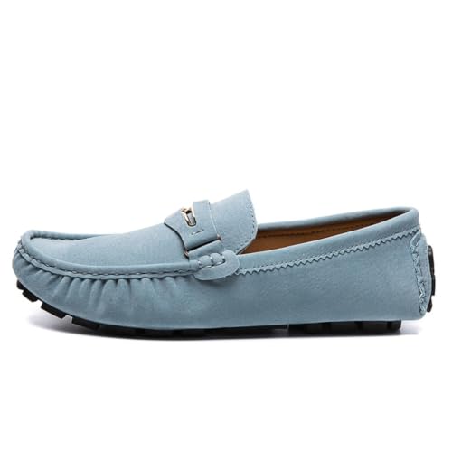 Mocasines cómodos de hombre Moon para evitar rozaduras con un diseño sin cordones 4