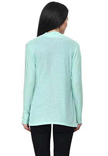 Image of Frenchtrendz Womens's Viscose Crepe Shrug(Size: XS-4XL)