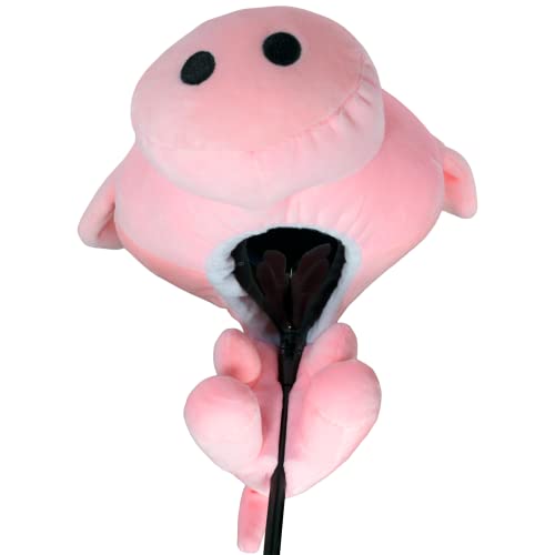 Longridge Club Hugger Golf-Schlägerkopfhülle – Schwein