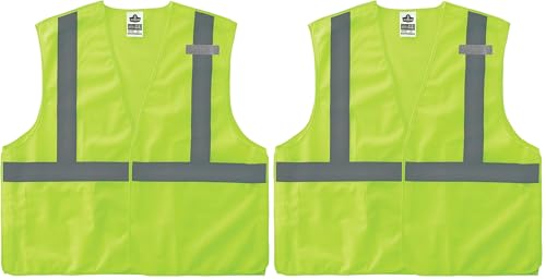Image of Ergodyne GloWear ANSI High Visibility Orange Breakaway Reflective Safety Vest
