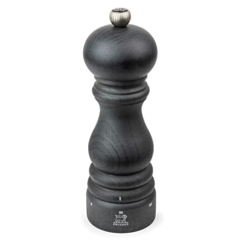 PEUGEOT Paris 18 cm Pepper Mill with Adjustable Grind Cover
