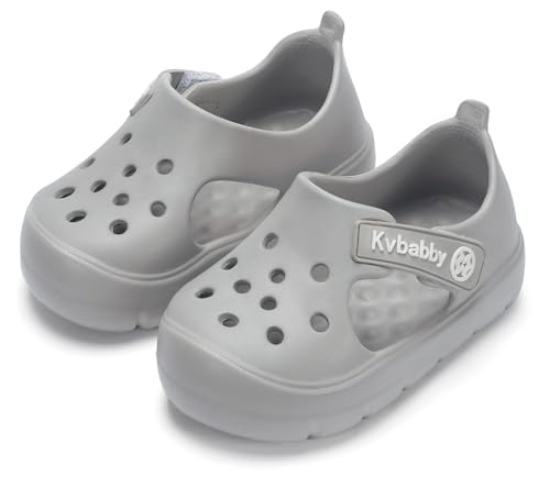 Water Shoes for Toddler Boys Girls Outdoor Walking Sandals Quick Dry Lightweight Slip On Sneaker Baby Beach Swim Pool Shoes(20,US 4-4.5 Toddler)