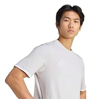 adidas Herren Entrada26 Shirt, Team Light Grey/White, L – Ansicht 4