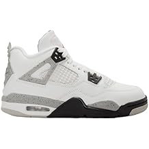Air Jordan 4 Retro GS White Cement