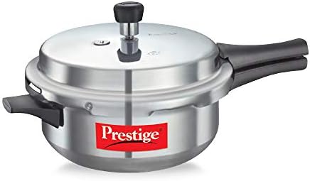 TTK Prestige 10025 Pressure Cooker, Junior, Silver