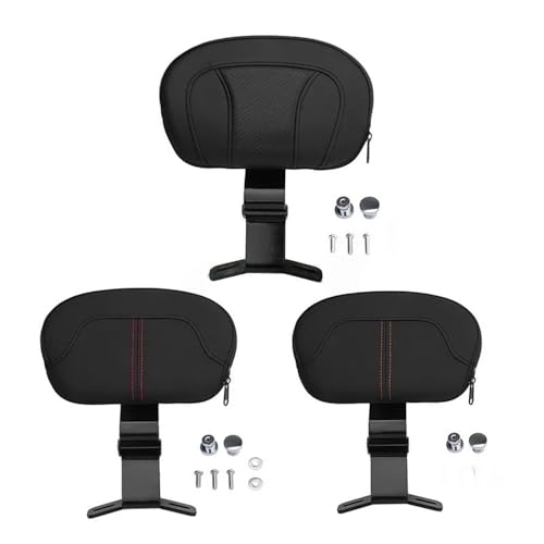 Coussin de support dossier conducteur et passager pour moto Touring et Glide
