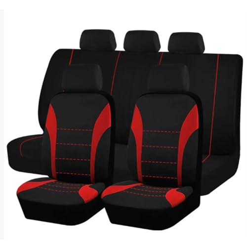 Housse de siège Mini Cooper R50 R53 protection sur mesure rouge - 2