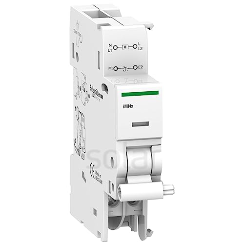 Déclencheur iMNx Schneider Electric pour sécuriser vos moteurs