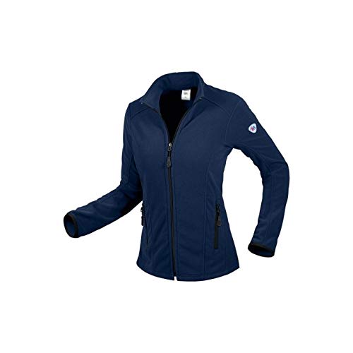 BP 1693-641-110-M Fleece-Jacke für Frauen, Stehkragen- und Arm-Hebesystem, 275,00 g/m² 100% Polyester, Nachtblau, M