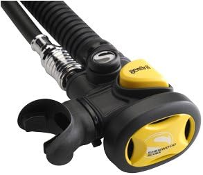 Sherwood Gemini Octo Inflator (Yellow) w/inflator hose