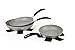 Excelsa Forn-Ok Set 3 Padelle, Alluminio Forgiato con Rivestimento Antiaderente