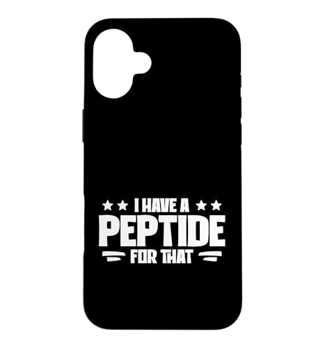 �ʔ������[�N�A�E�g�{�f�B�[�r���f�B���OI Have A Peptide For That �X�}�z�P�[�X iPhone 16 Plus �p