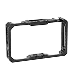 互換性がありますDesview R5 5.5インチオンカメラ4K HDTV DSLRに対応 - 2つのシューマウント、M4および1/4インチ-20ネジ穴付きケージ(R6 5.5 Inch)