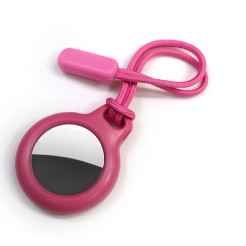 AirTag�p�P�[�X �y�s���N�z �G�A�^�O�p �L�[�z���_�[ �ی�J�o�[ �X�g���b�v �����h�~ ���炫��Ղ�Ղ�� ATC-010