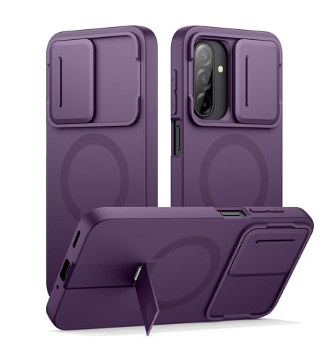 SURITCH ���C�P�[�XSamsung Galaxy A17 5G/A26 5G�ƌ݊����J�����J�o�[������??�\�ȃ��^���L�b�N�X�^���h�t�� �ϏՌ��o���p�[�P�[�X �X�����ی�J�o�[ Galaxy A17 5G/A26 5G�p�i�p�[�v���j