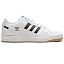 White core black white