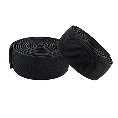 Vincita Silicone Bike Grip Tape For Road Bike Handlebar - Black Color - Cycling Handlebar Tap Made With Silicone, No Adhesive Needed #TOP23