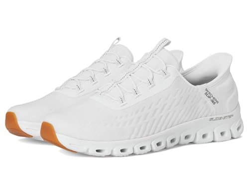 Skechers Women's Sport Active Hands Free Slip-Ins Glide-Step - Tranquility, White, 12 by Skechers - Used condition - US$60.91