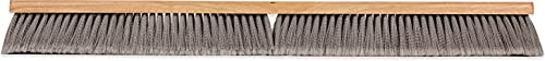 Image of SPARTA Flo-Pac Plastic Flagged Sweep, Floor Broom for Cleaning, 36 Inches, Gray
