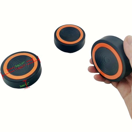 3 PCS Anti-Vibration Suppression Pads Diameter 7.6cm(3\") Telescope Mounts