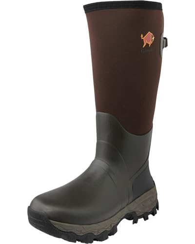 Gateway1 Gummistiefel Woodwalker Dunkelbraun 10