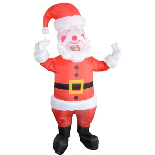 Lvguang Christmas Inflatable Costume Santa Claus Snowman Gin
