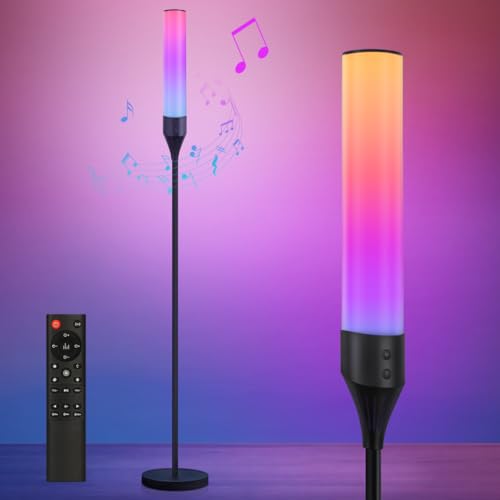 LED Floor Lamp for Living Room, Smart Floor Lamp with...