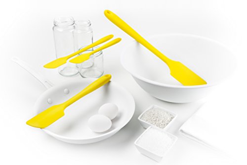 Image of GIR: Get It Right Premium Silicone Pro Spatula, 16 Inches, Yellow