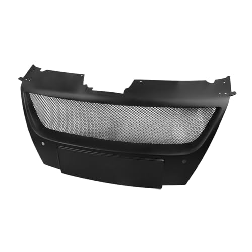 Calandre Avant Voiture pour VW Passat B6 Berline 2007-2011 Grille Pare-Chocs Supérieur