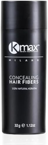 Kmax Fibre cheratina per capelli 32 gr, Polvere volumizzante cape...