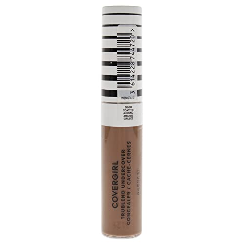 COVERGIRL Trublend Undercover Concealer, Toasted Almond, 0.33 Fl Oz, Pack of 1 - image 1