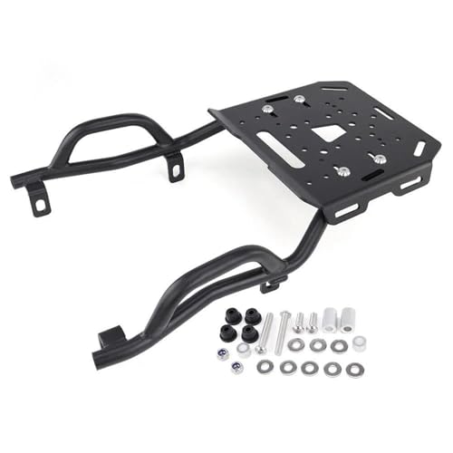 Porte-bagages moto Scrambler 1200 avec fixations rapides intégrées