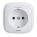 Produktbild Gigaset Plug ONE X - Funksteckdose zur Steuerung elektrischer Geräte auch in Abwesenheit - Zeitschaltuhr - Timereinstellung - Smart-Home Erweiterung - Base erforderlich, weiß